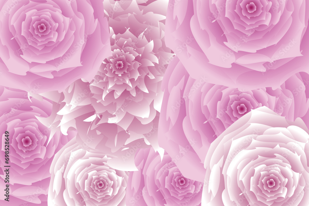 Flowers abstract background. Vector illustration. Flowers abstract background. Vector illustration.