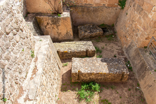 Utica, an Ancient Phoenician and Carthaginian City in Tunisia
