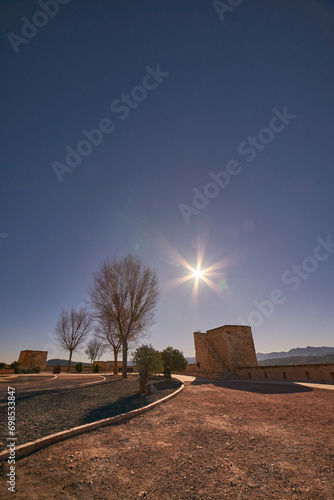 Caravaca de la Cruz Castle. caravaca,murcia