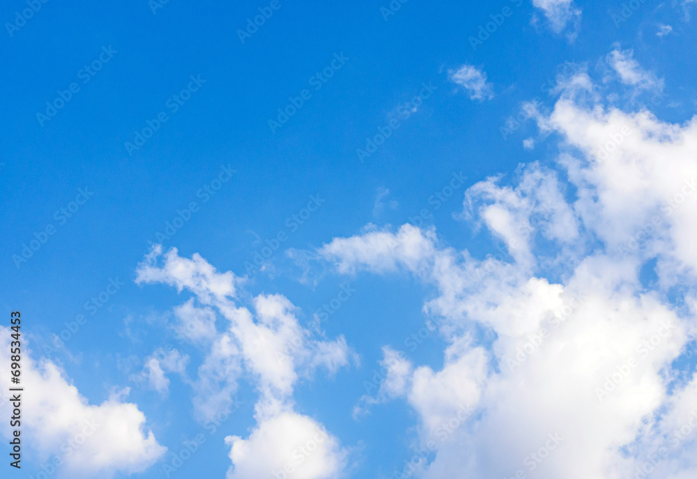 blue sky background with tiny white clouds blue sky background with tiny white clouds