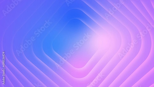 light pink and light blue rectangle loop seamless background video footage