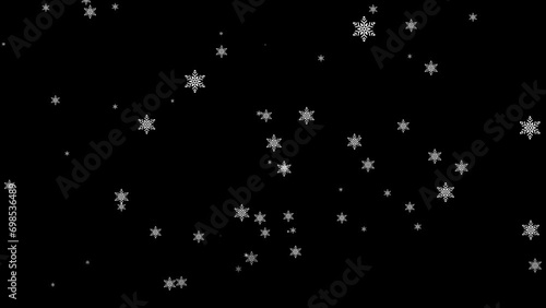 snow particles winter christmas and new video footage
