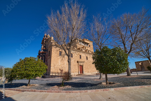 Caravaca de la Cruz Castle. caravaca,murcia