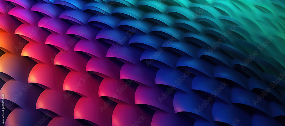 colorful wave pattern, gradation 39 colorful wave pattern, gradation 39
