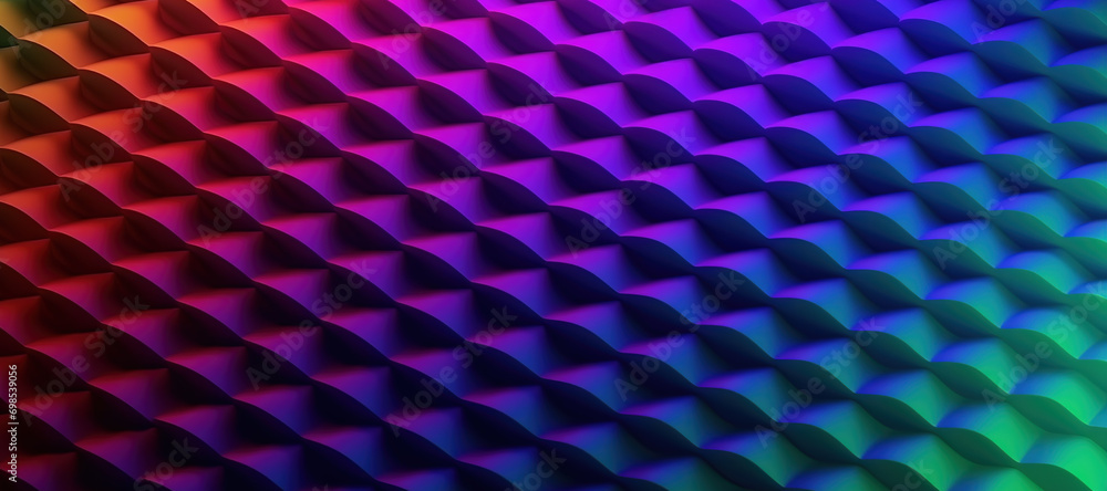 Fototapeta premium colorful wave pattern, gradation 33