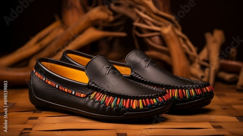 African Moccasin Footwear
