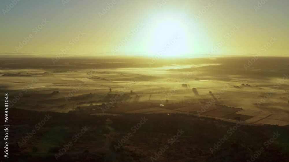 Low hanging fog at dawn 1 Low hanging fog at dawn 1