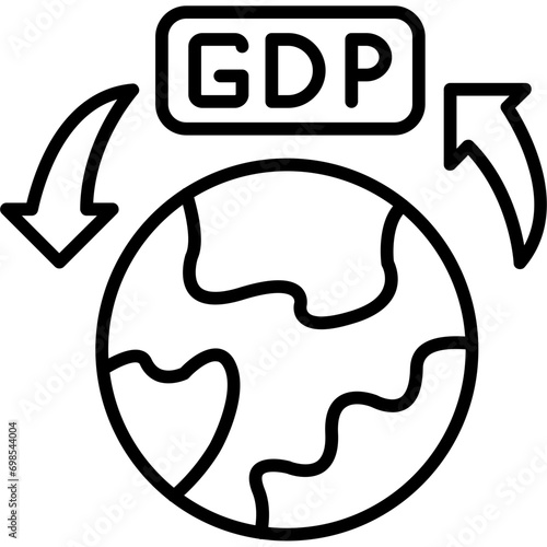 Gdp Icon
