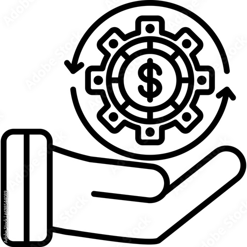 Monetary Icon