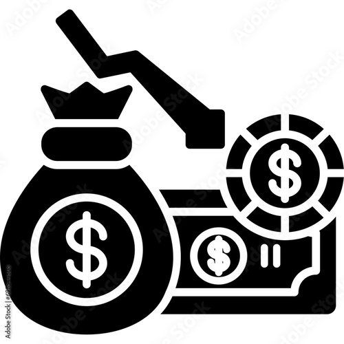 Recession Icon