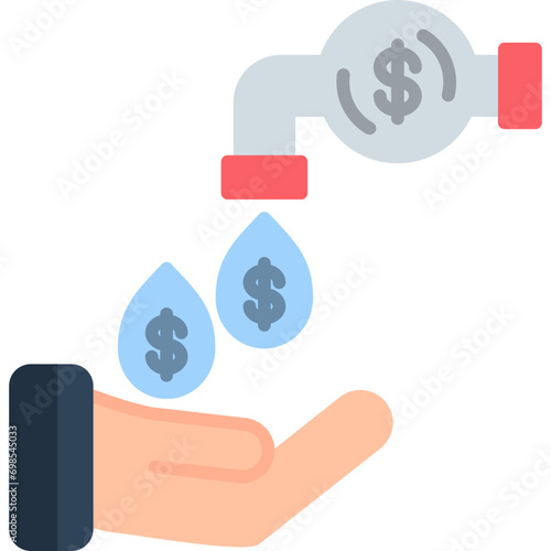 Liquidity Icon