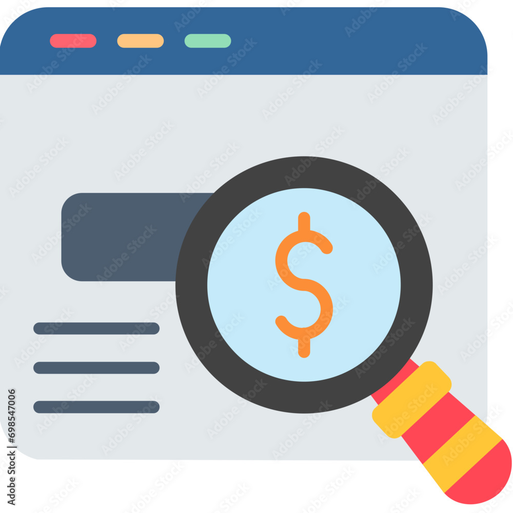Paid Search Icon