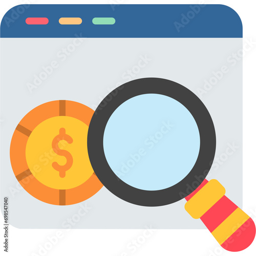 Paid Search Icon