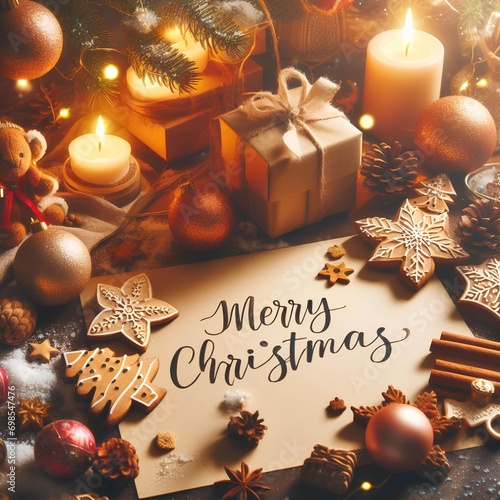 christmas still life