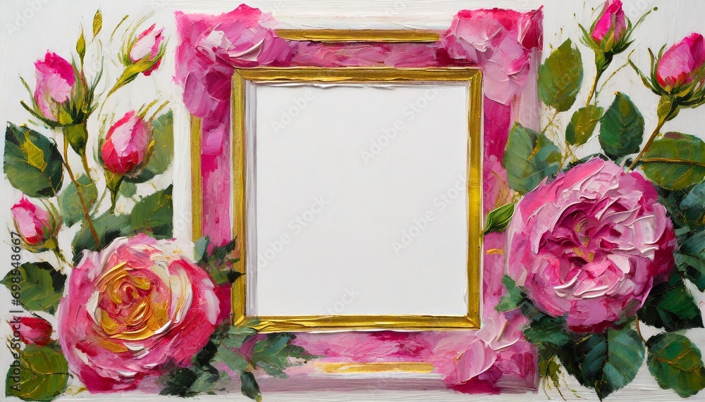 Obraz premium エレガントなフレーム