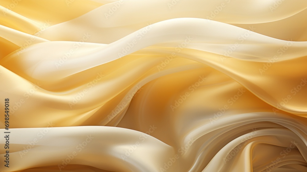 Golden and white shapes intertwine in a warm, abstract embrace. Golden and white shapes intertwine in a warm, abstract embrace.