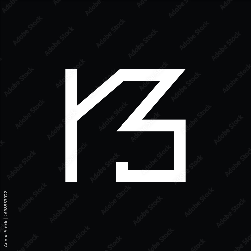 Y3 initials monogram logo and iconic symbol. Y3 alphanumeric vector logo symbol Y3 initials monogram logo and iconic symbol. Y3 alphanumeric vector logo symbol