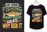  My retirement plan fishing quotes vector design t shirt design....
