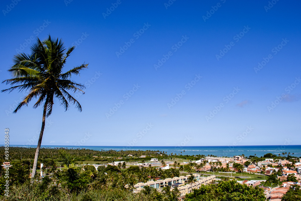 Maceió Beach Caribbean Brazil and Maragogi