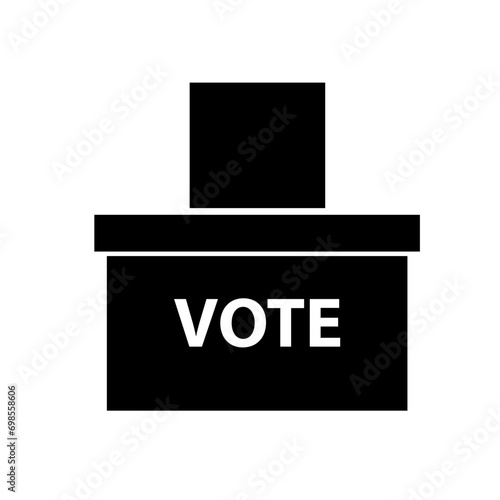Vote icon symbol basic simple design