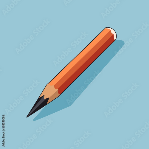 red pencil 