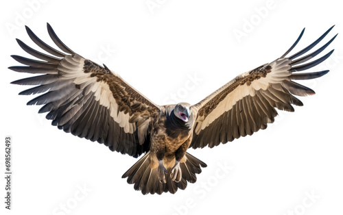 Soaring Vulture On Transparent PNG