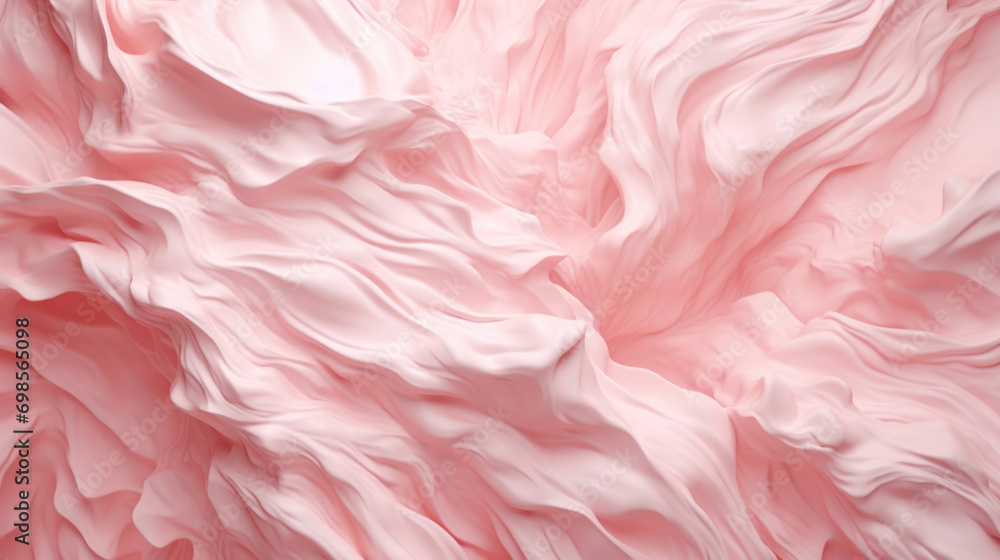 Soft pink cream texture
