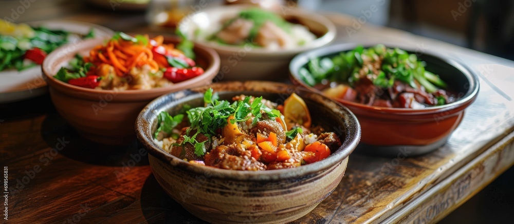 Furthermore, newly prepared clay pot rice. Furthermore, newly prepared clay pot rice.