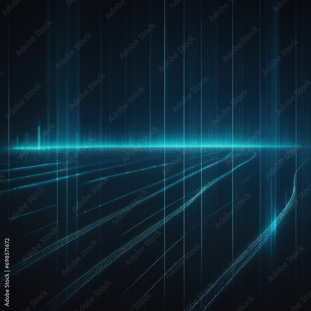 Fototapeta premium Background map of future communication technology concepts