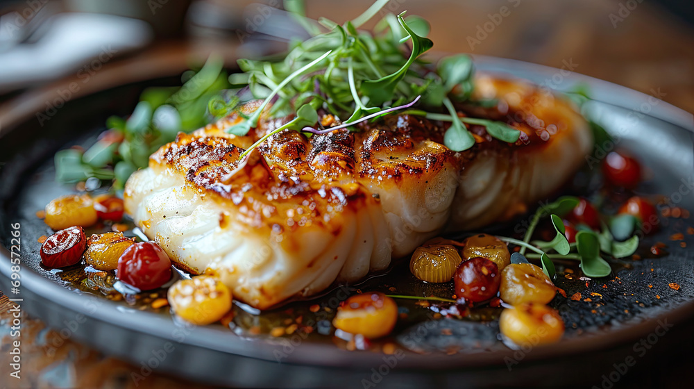 Cod Classic: Baked Perfection with Lemon Butter Cod Classic: Baked Perfection with Lemon Butter
