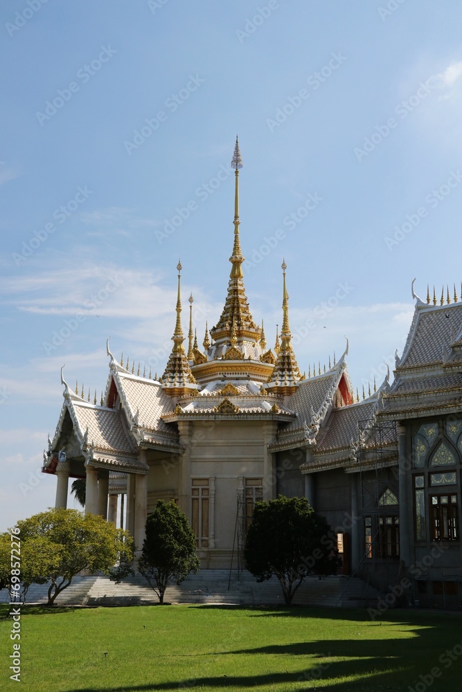 Naklejka premium Beautiful Temple in Wat Nom Kum – Thailand