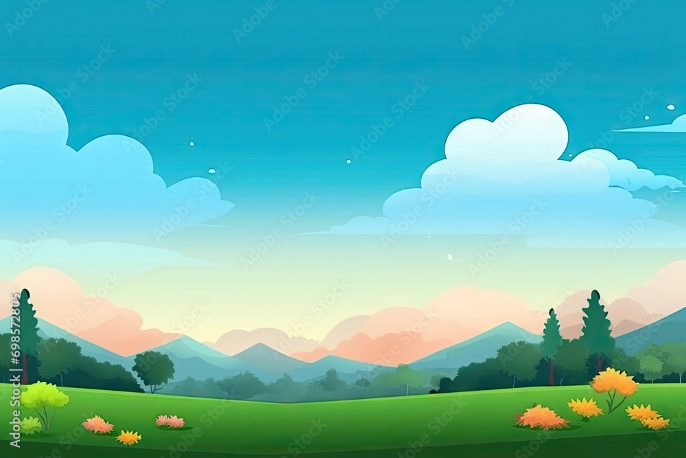beauty landscape background
