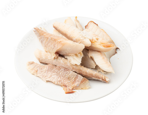 Smoked Fish, Blue Warehou Fillet, Seriolella Brama or Common Warehou, Subspecies of Tuna, Smoked Fish photo