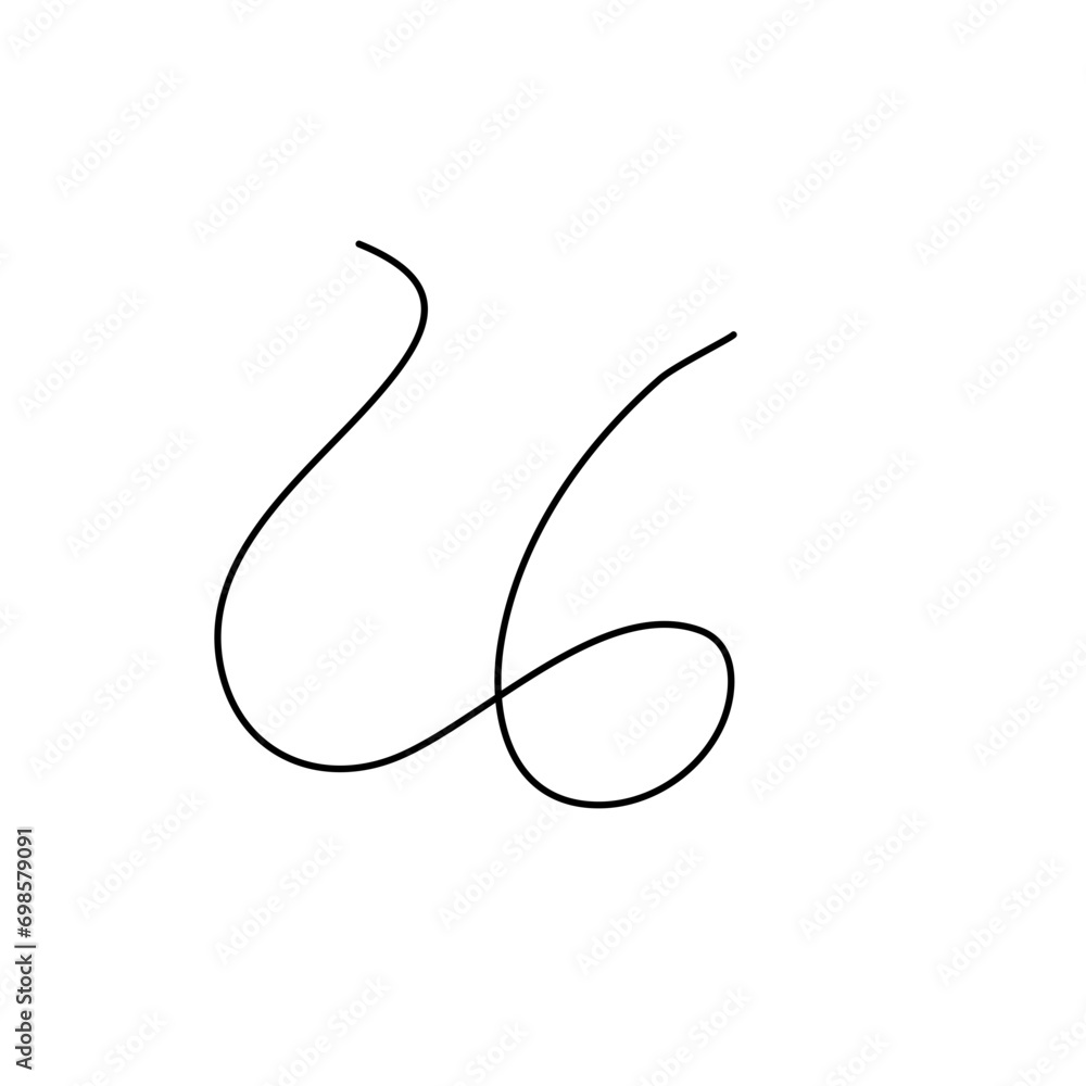 Strings Vector Illustration, Line Art Strings Strings Vector Illustration, Line Art Strings
