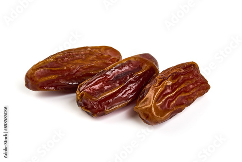 Wallpaper Mural Dried dates, isolated on white background. Torontodigital.ca