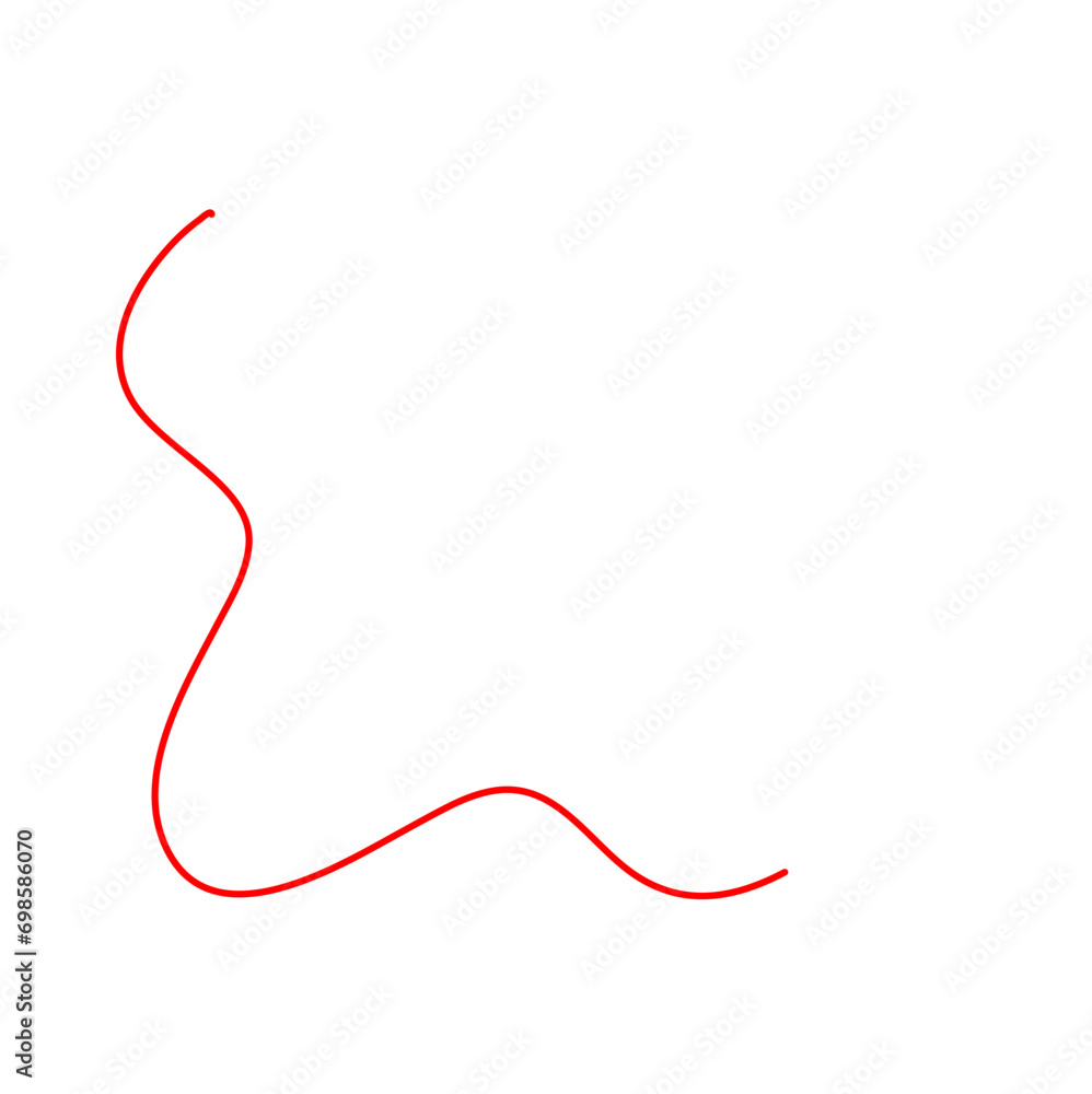 Thread Illustration. Red Thread Illustration Thread Illustration. Red Thread Illustration