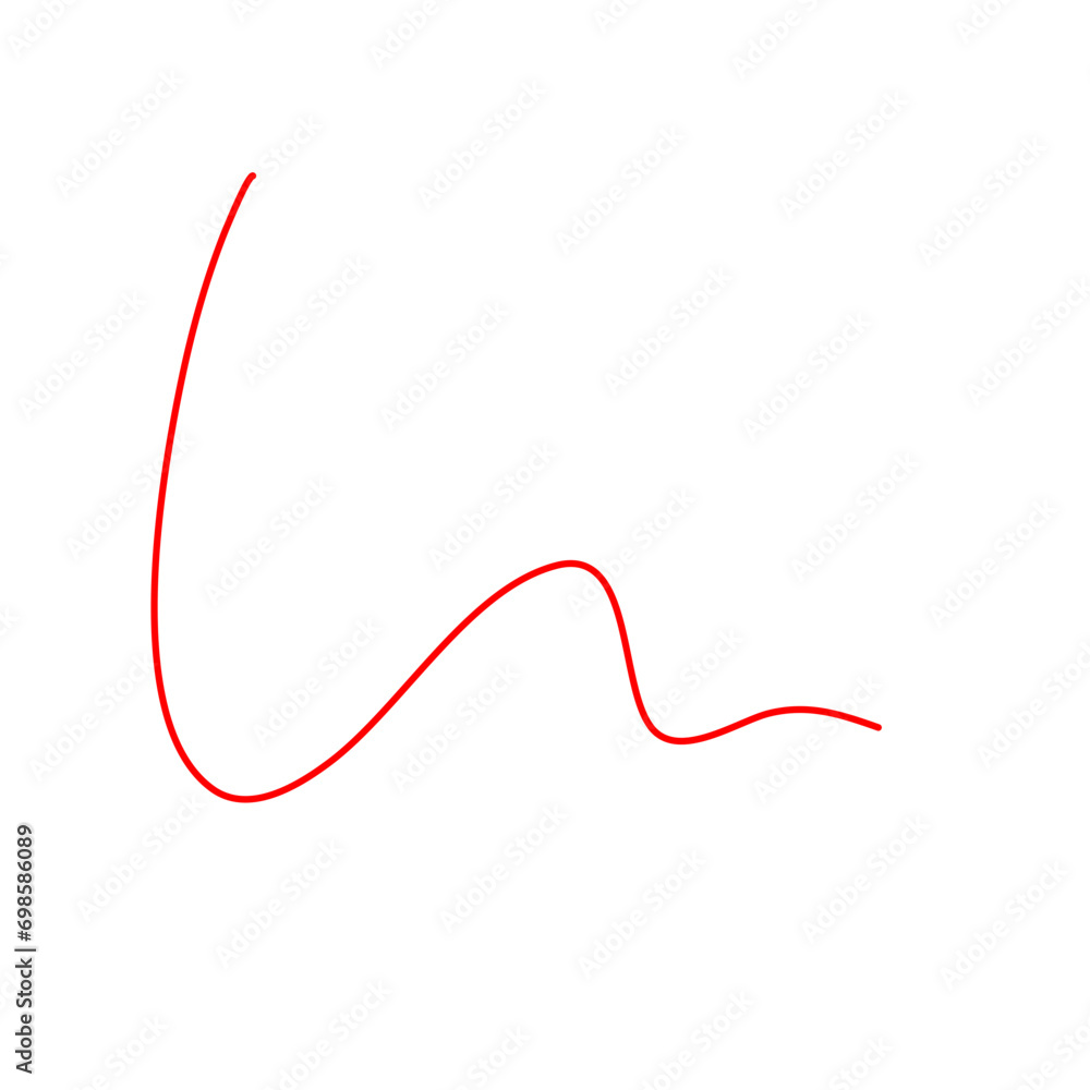 Thread Illustration. Red Thread Illustration Thread Illustration. Red Thread Illustration