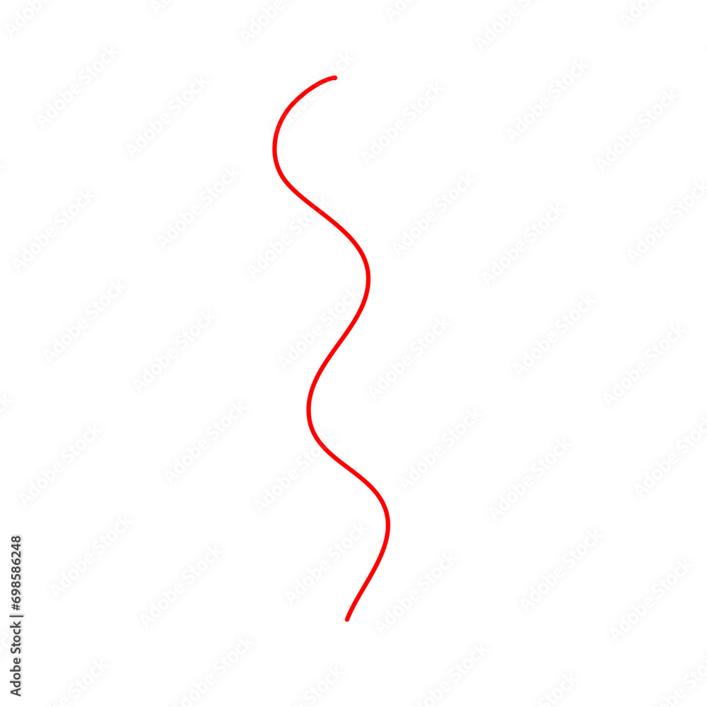 Thread Illustration. Red Thread Illustration Thread Illustration. Red Thread Illustration