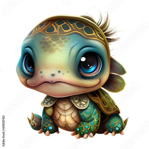 cute baby turtle