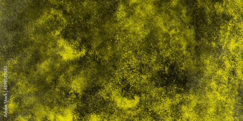 Abstract yellow texture background with yellow wall texture design. modern design with grunge and marbled cloudy design, distressed holiday paper background. marble rock or stone texture background.