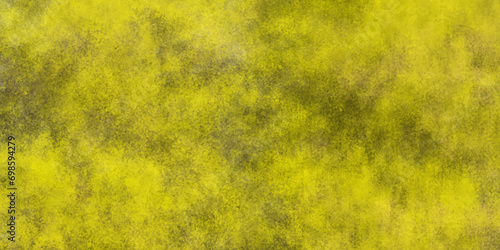 Abstract yellow texture background with yellow wall texture design. modern design with grunge and marbled cloudy design, distressed holiday paper background. marble rock or stone texture background.