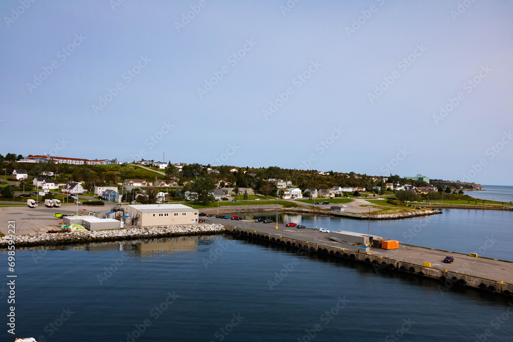 Prince Edward island port view