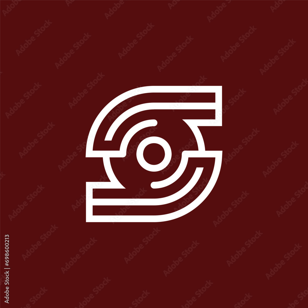 letter S core technology logo letter S core technology logo