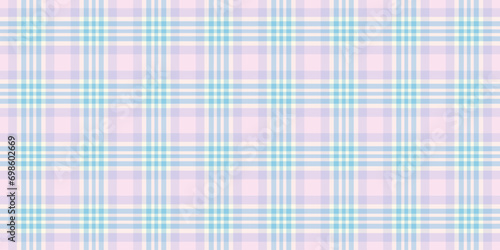 Choice vector seamless check, intense texture textile plaid. Pretty fabric background pattern tartan in light and white colors.