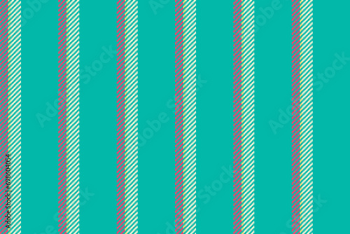 Seamless fabric texture of pattern vector background with a textile stripe lines vertical.