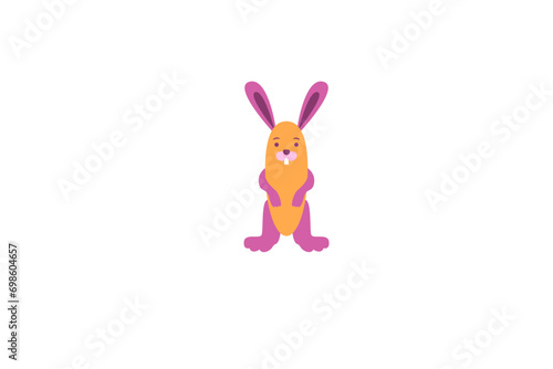 easter bunny rabbit (ID: 698604657)