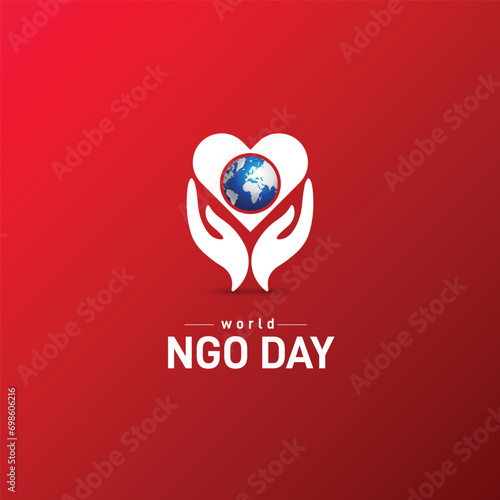 world non governmental organization day. world ngo day. 