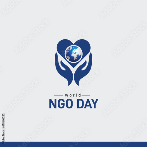 world non governmental organization day. world ngo day. 