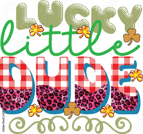 St. Patrick's Day Sublimation Design