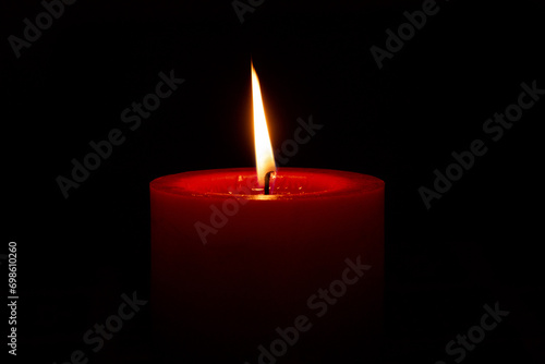 Red candle